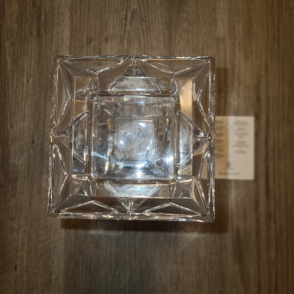 NIB PartyLite Quad Prisim Pedestal 7" - Picture 3 of 7